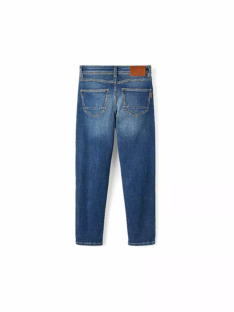 NAME IT | Jungen Jeans Slim Fit NKMSILAS  | blau