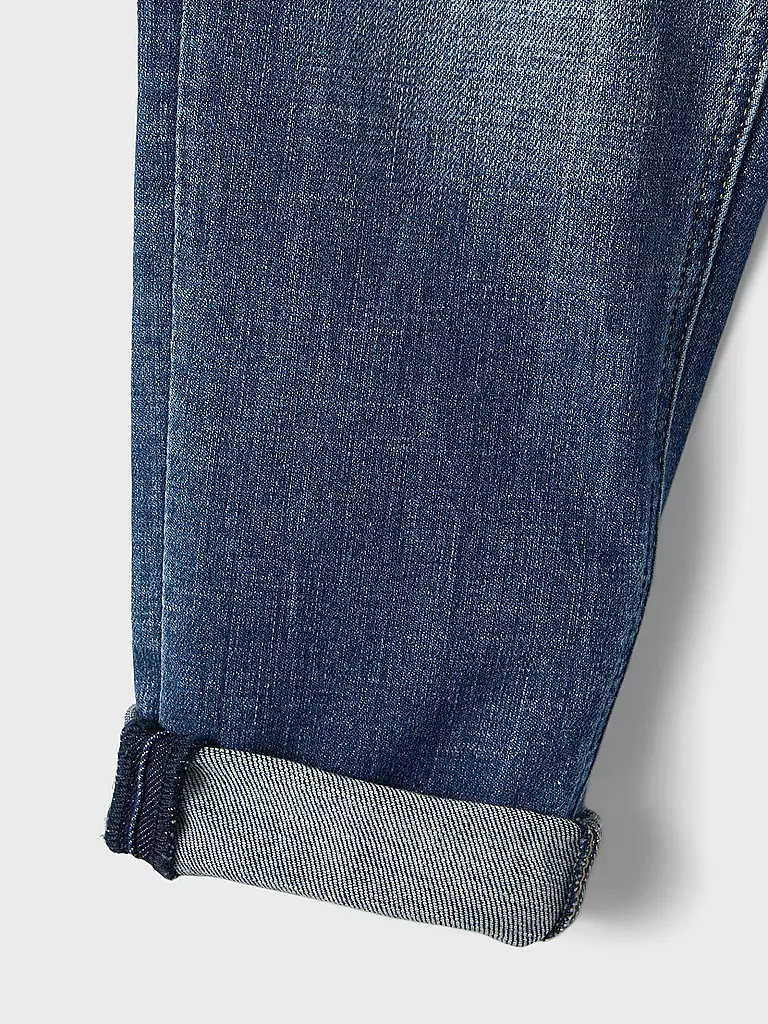 NAME IT | Jungen Jeans Slim Fit NKMSILAS  | blau