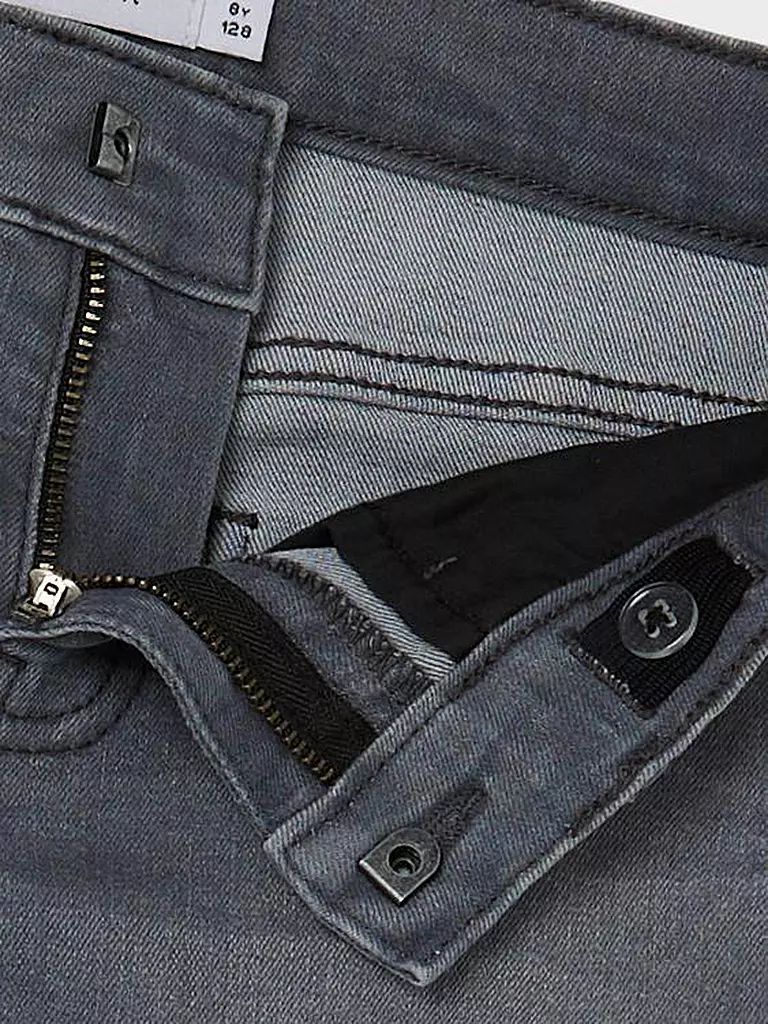 NAME IT | Jungen Jeans Slim Fit NKMSILAS | blau