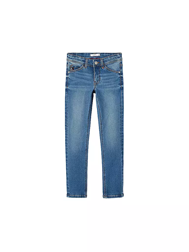 NAME IT | Jungen Jeans Slim Fit NKMTHEO  | blau