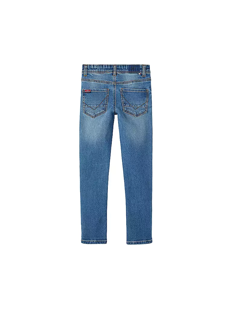 NAME IT | Jungen Jeans Slim Fit NKMTHEO  | blau