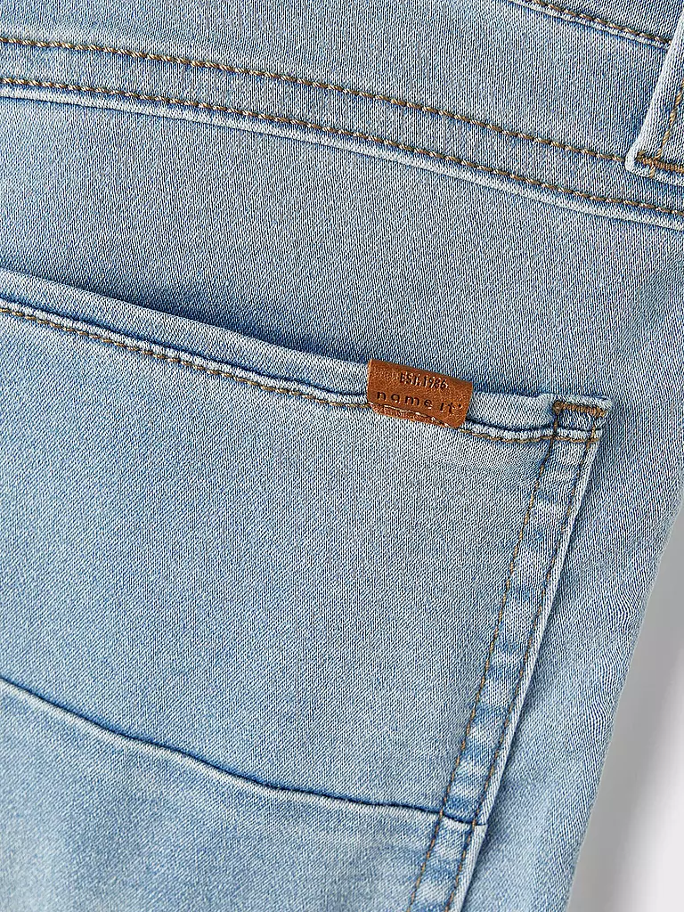 NAME IT | Jungen Jeans Slim Fit NKMTHEO  | hellblau