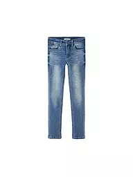 NAME IT | Jungen Jeans Extra Slim Fit NKMTHEO | blau