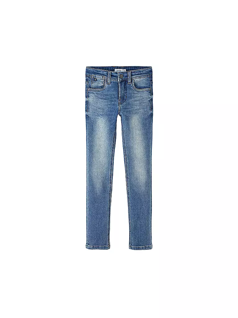 NAME IT | Jungen Jeans Slim Fit NKMTHEO | blau