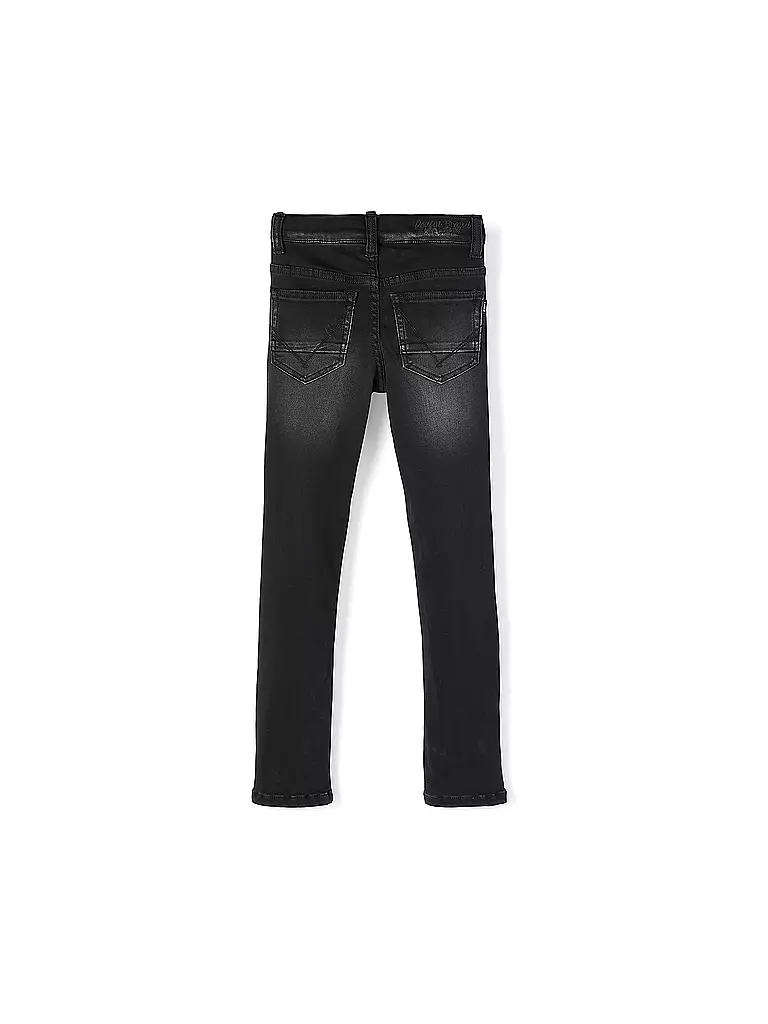 NAME IT | Jungen Jeans Slim Fit NKMTHEO | grau