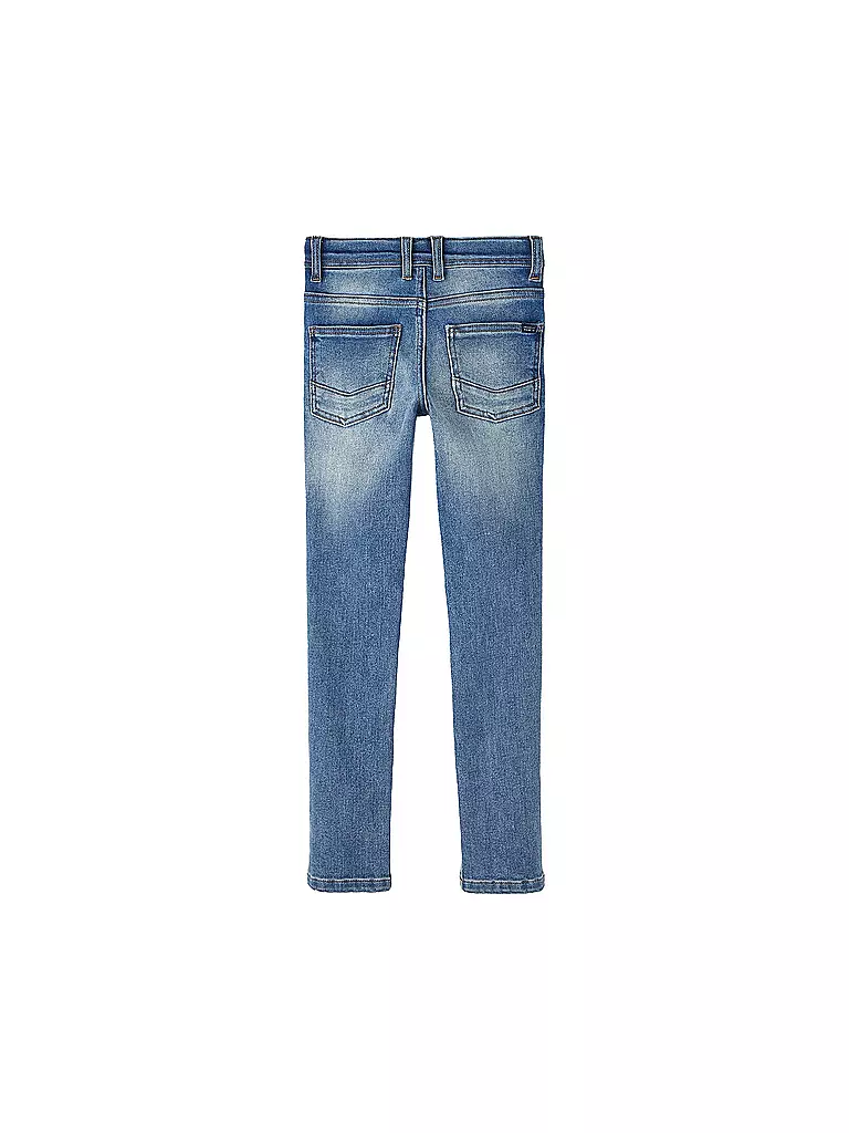 NAME IT | Jungen Jeans Slim Fit NKMTHEO | hellblau