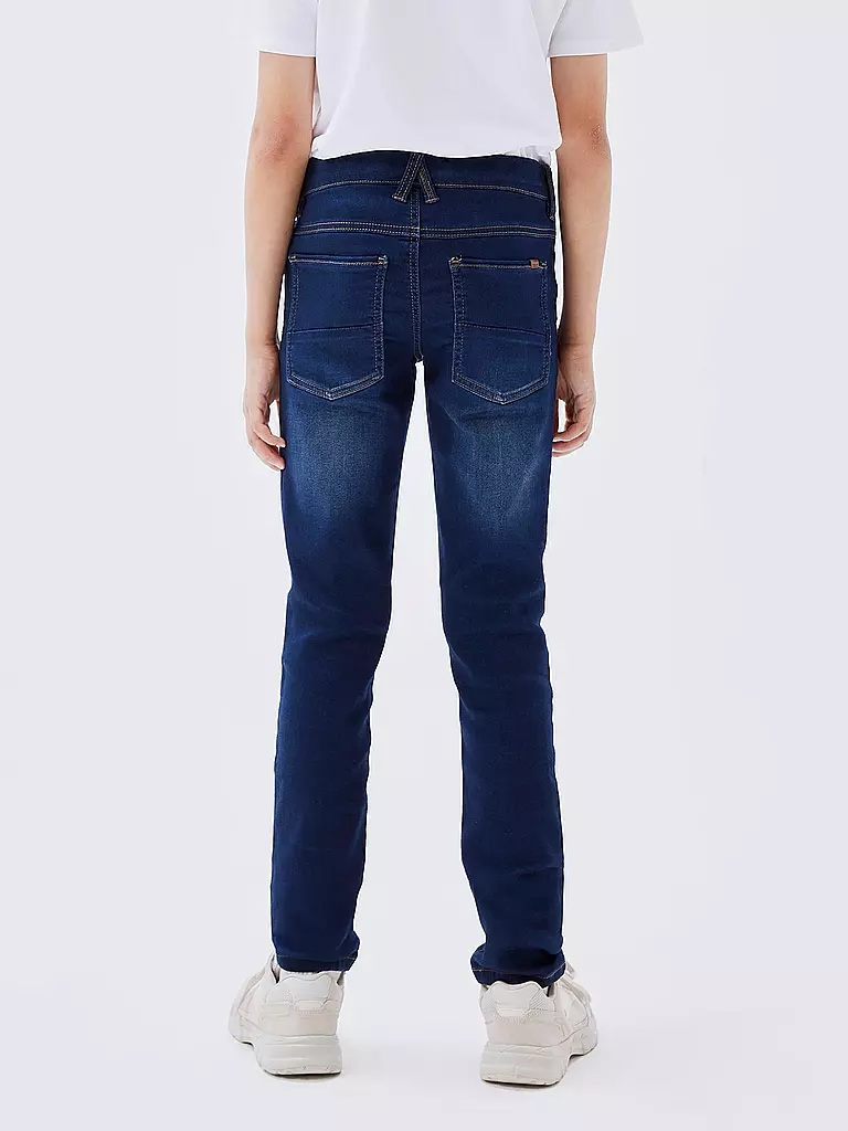 NAME IT | Jungen Jeans Slim Fit NKMTHEO | hellblau