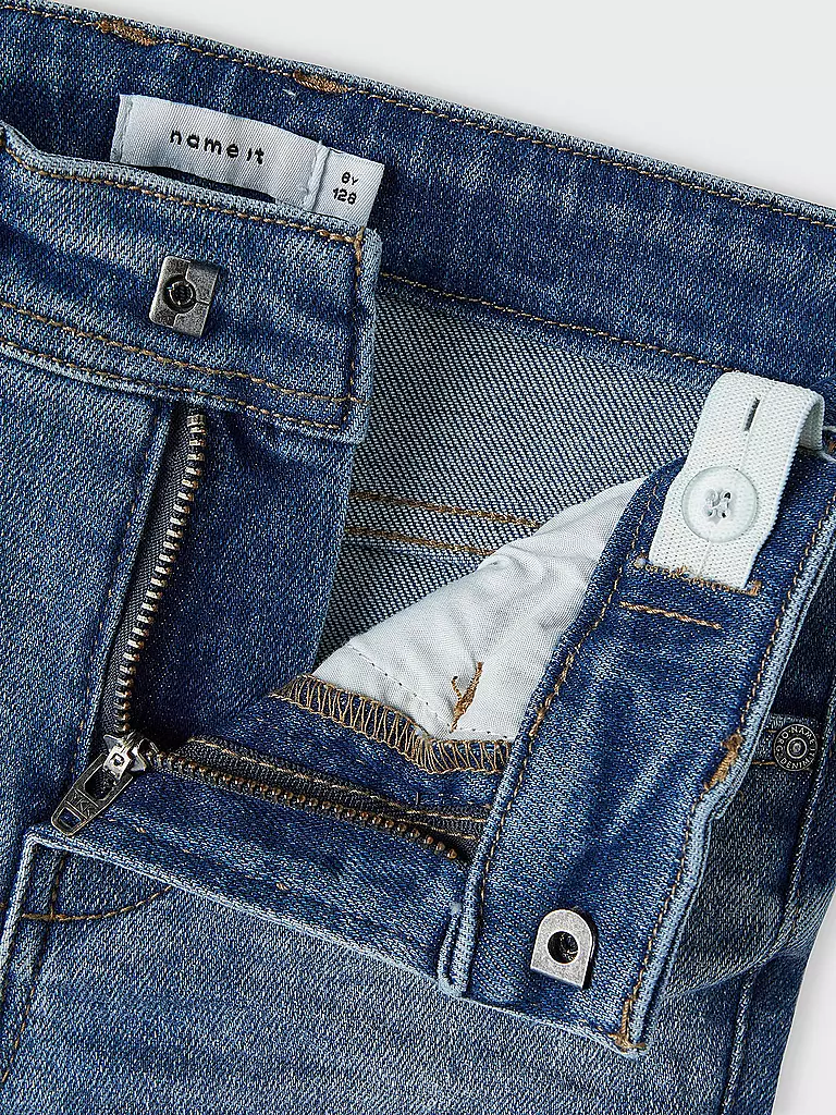 NAME IT | Jungen Jeans Slim Fit NKMTHEO | dunkelblau