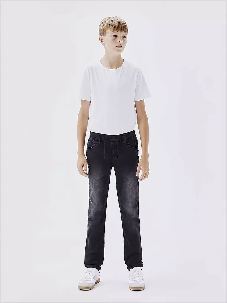 NAME IT | Jungen Jeans SlimvFit NKMRYAN | blau