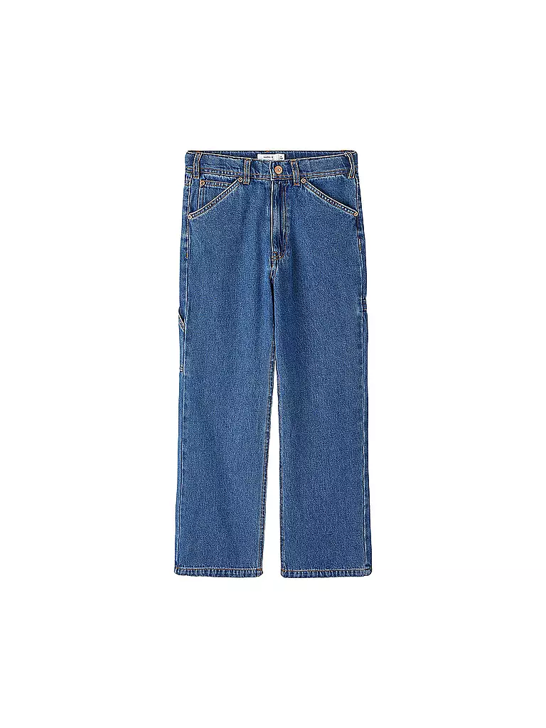 NAME IT | Jungen Jeans Straight Fit NKMRYAN | dunkelblau