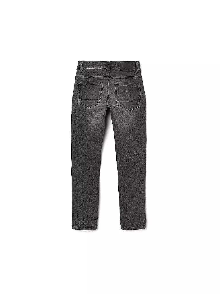 NAME IT | Jungen Jeans Straight Fit | grau