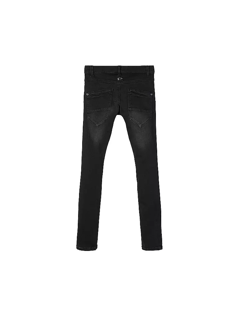 NAME IT | Jungen Jeans Super Slim Fit  NITCLAS | schwarz