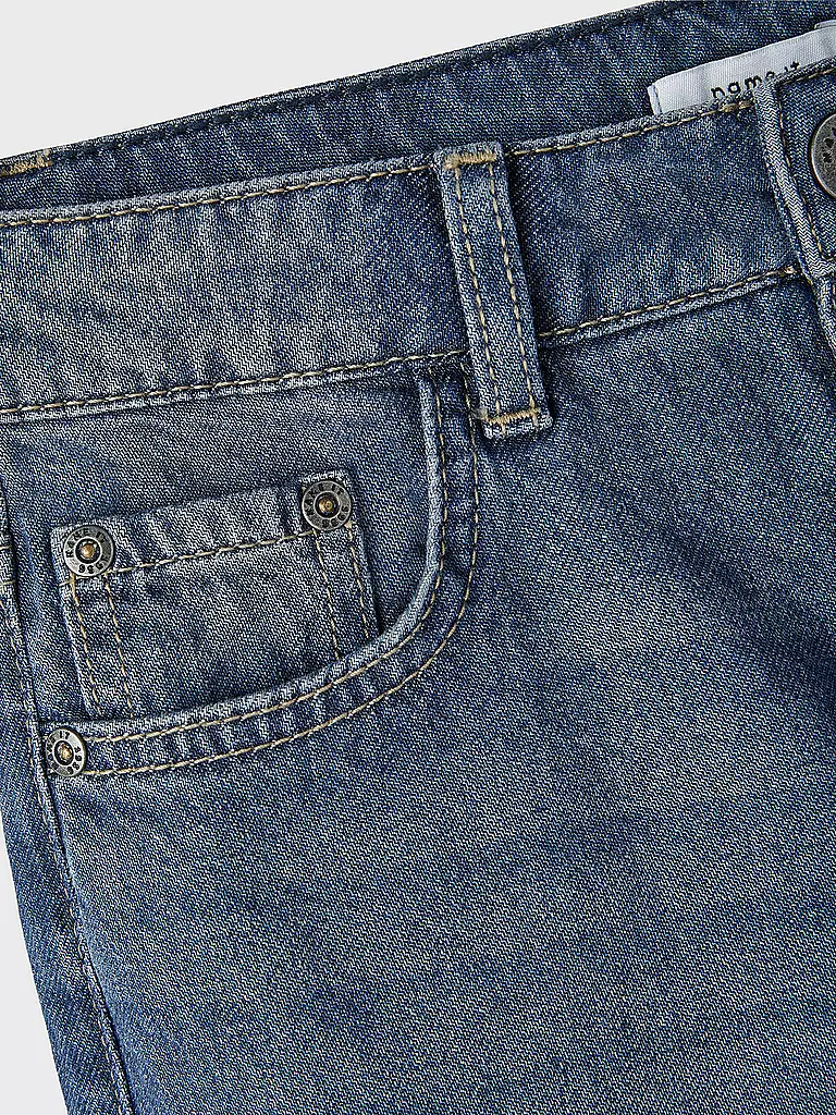 NAME IT | Jungen Jeans Tapered Fit NKMBEN | dunkelblau