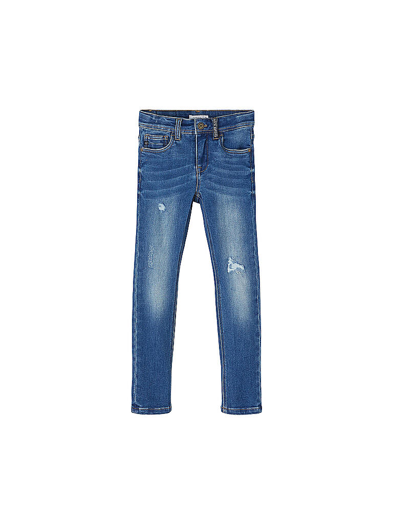 NAME IT | Jungen Jeans X Slim Fit NKMCONEX  | blau