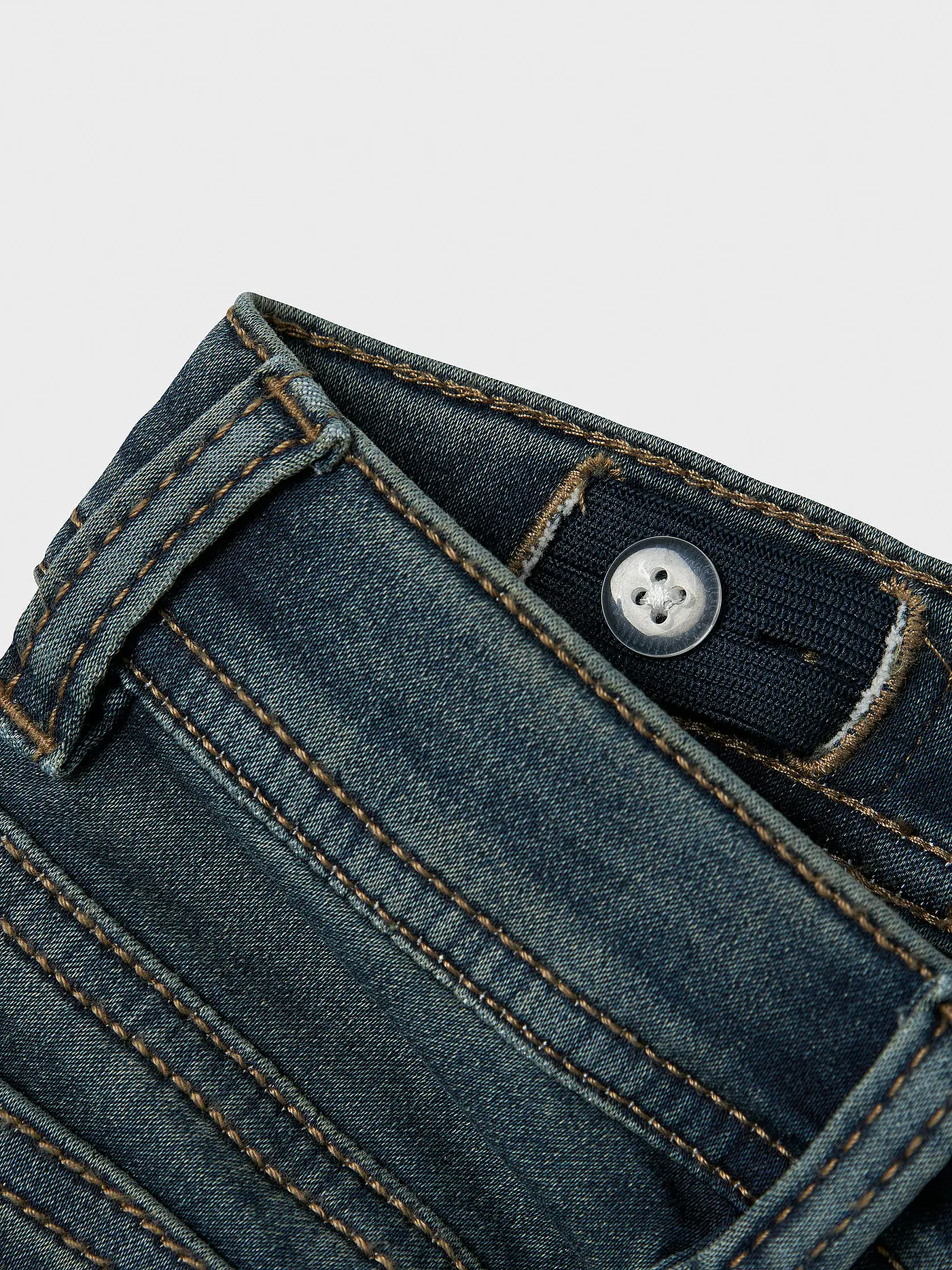 NAME IT | Jungen Jeans X-Slim Fit NMMTHEO | dunkelblau