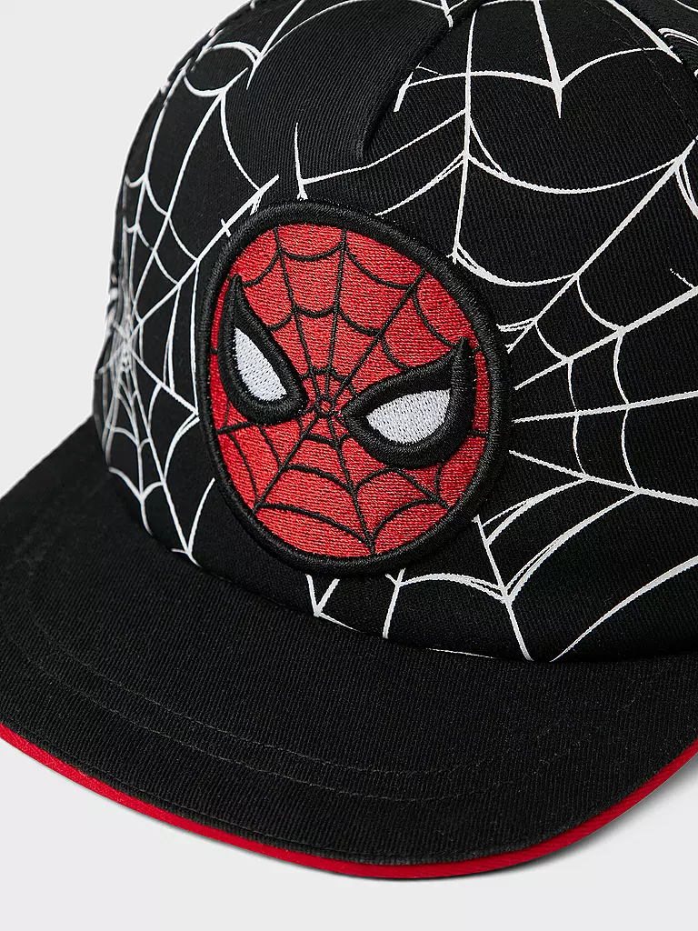 NAME IT | Jungen Kappe NMMMIGARO SPIDER | schwarz