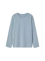 NAME IT | Jungen Langarmshirt NKMVOBBO | hellblau