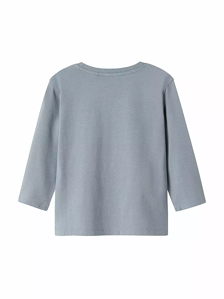 NAME IT | Jungen Langarmshirt NMMALEX | hellblau