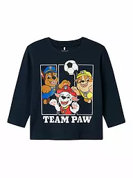 NAME IT | Jungen Langarmshirt NMMJOLL  | dunkelblau