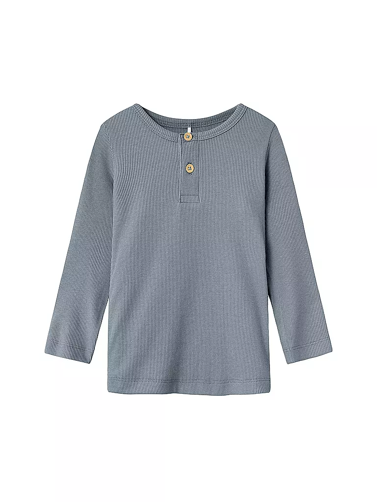 NAME IT | Jungen Langarmshirt NMMKAB | hellblau