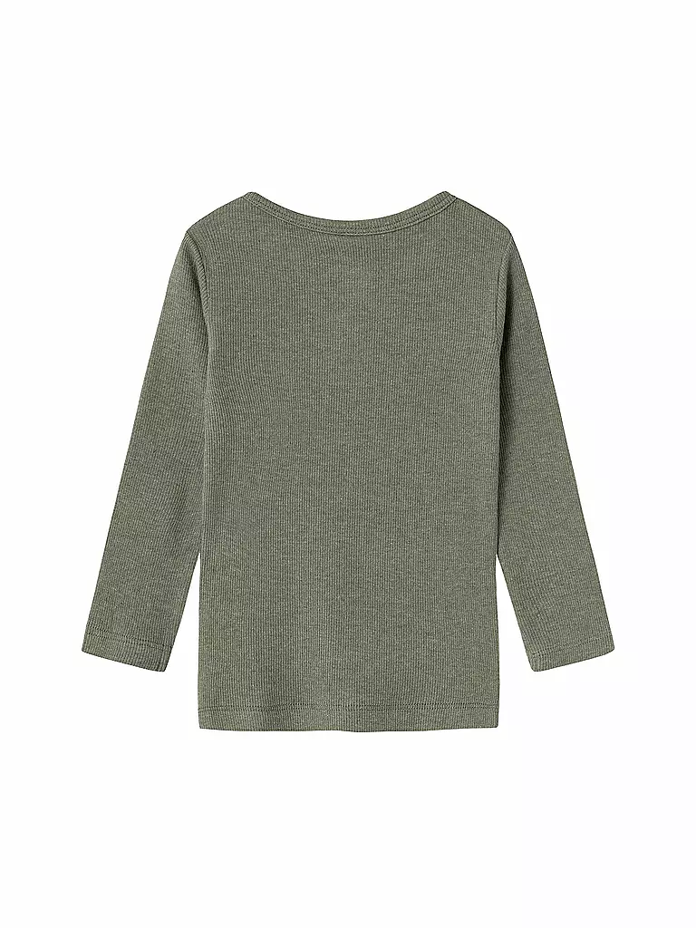 NAME IT | Jungen Langarmshirt NMMKAB | olive