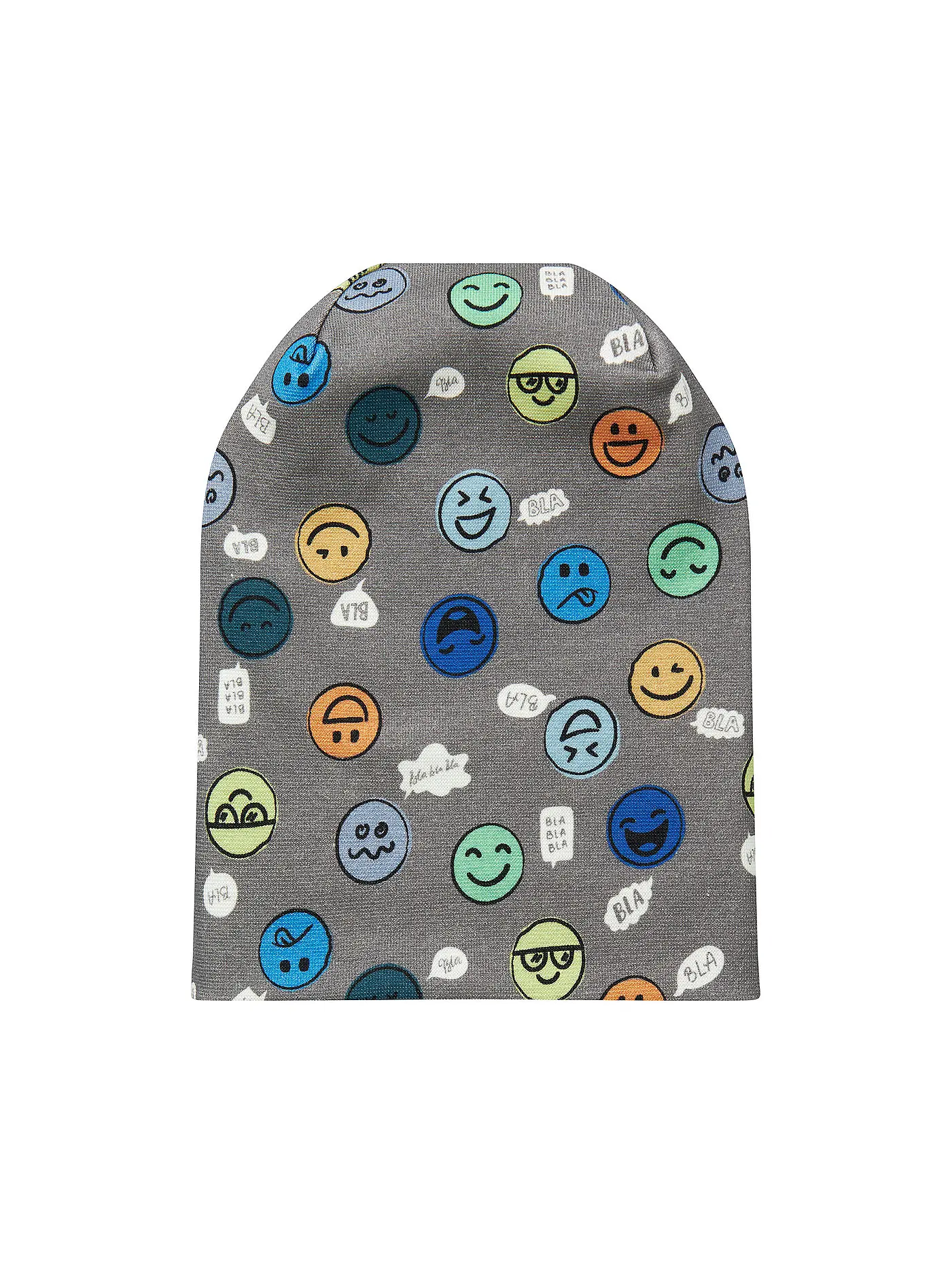 NAME IT | Jungen Mütze - Haube NMMMOPPY | grau