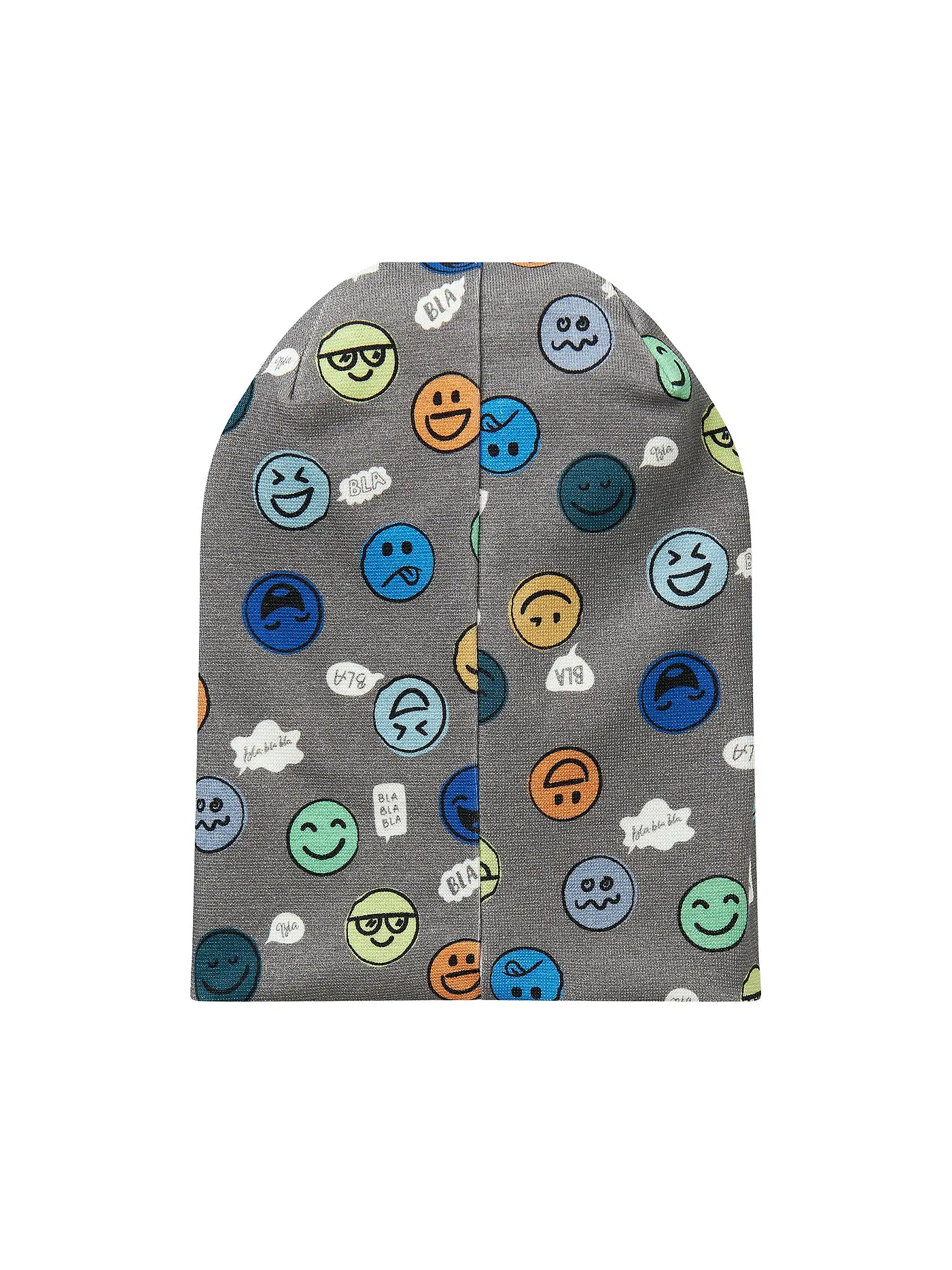 NAME IT | Jungen Mütze - Haube NMMMOPPY | grau