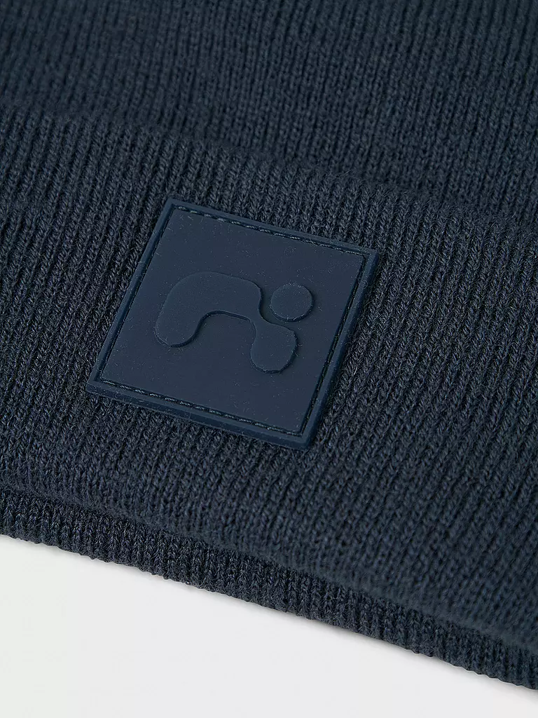 NAME IT | Jungen Mütze - Haube NMNMALIK | blau