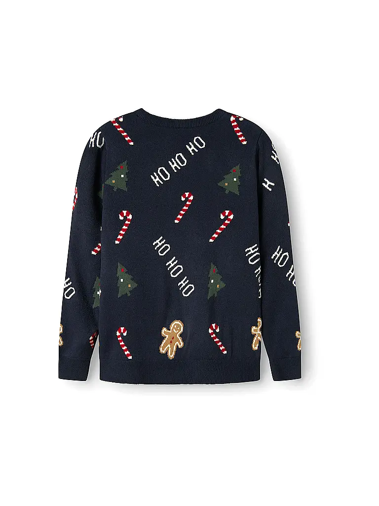 NAME IT | Jungen Pullover NKNRASKO | dunkelblau