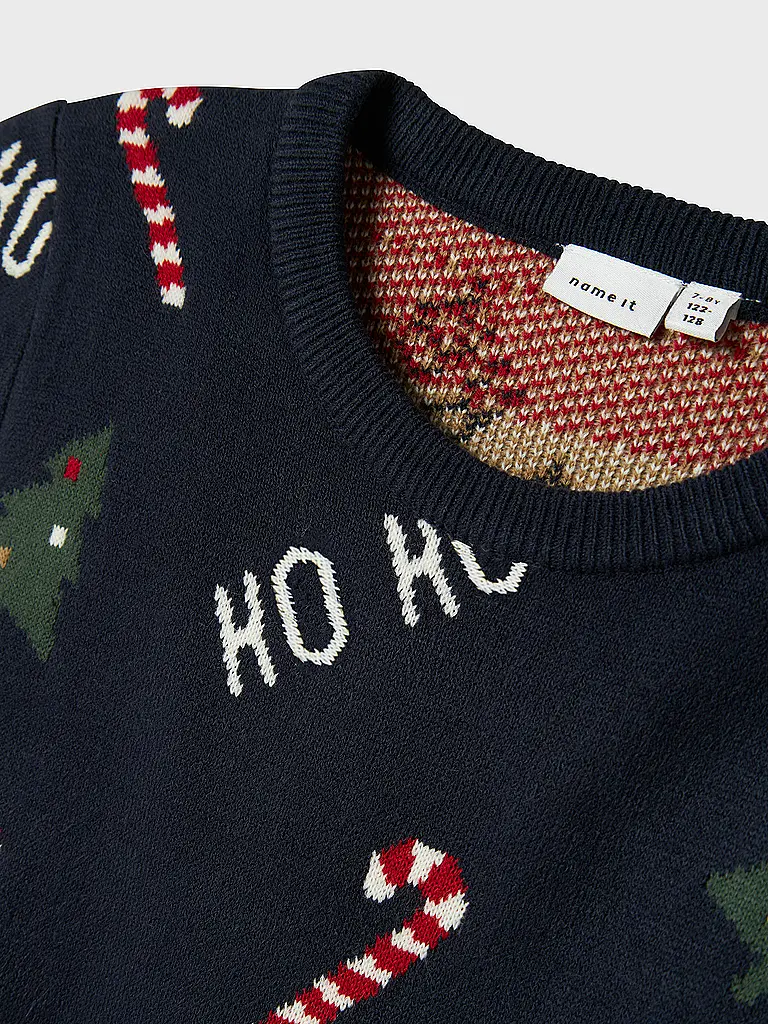 NAME IT | Jungen Pullover NKNRASKO | dunkelblau