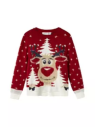 NAME IT | Jungen Pullover NKNREBO  | Rot