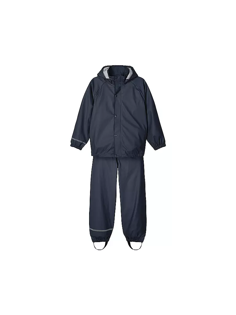 NAME IT | Jungen Regenanzug Set  | blau