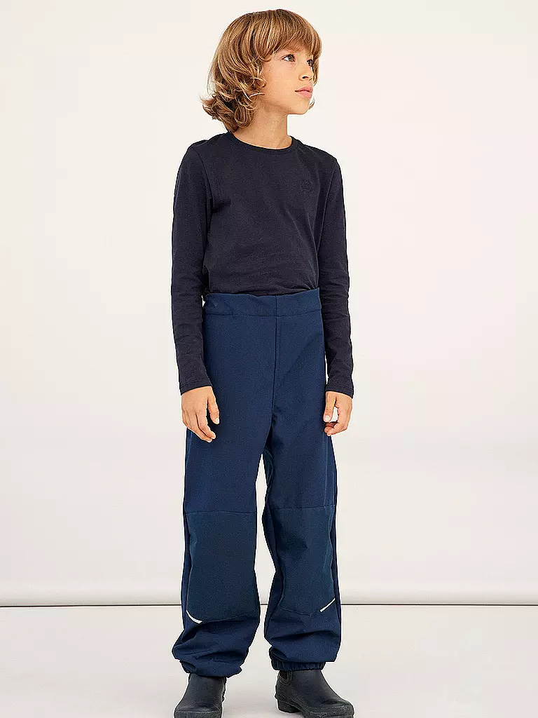 NAME IT | Jungen Regenhose  | blau