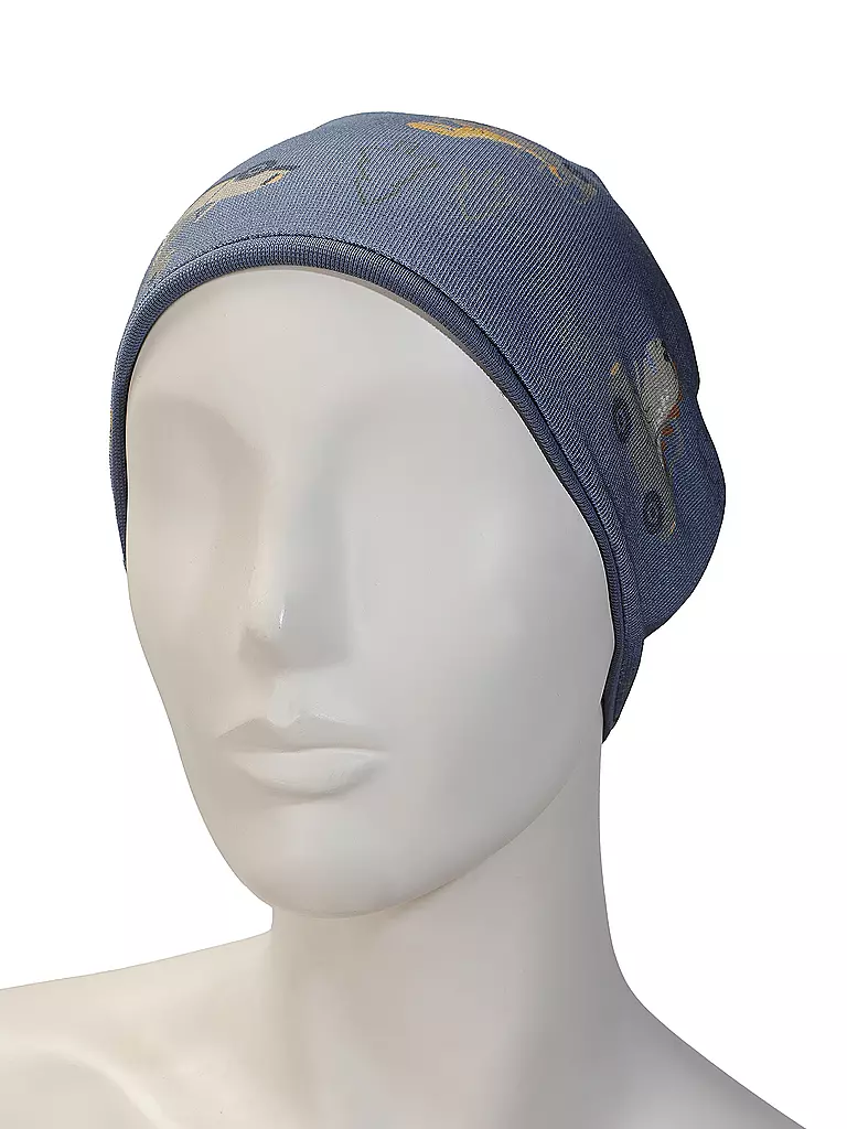 NAME IT | Jungen Set Mütze und Schal | blau