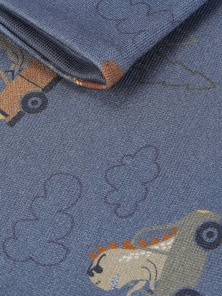 NAME IT | Jungen Set Mütze und Schal | blau