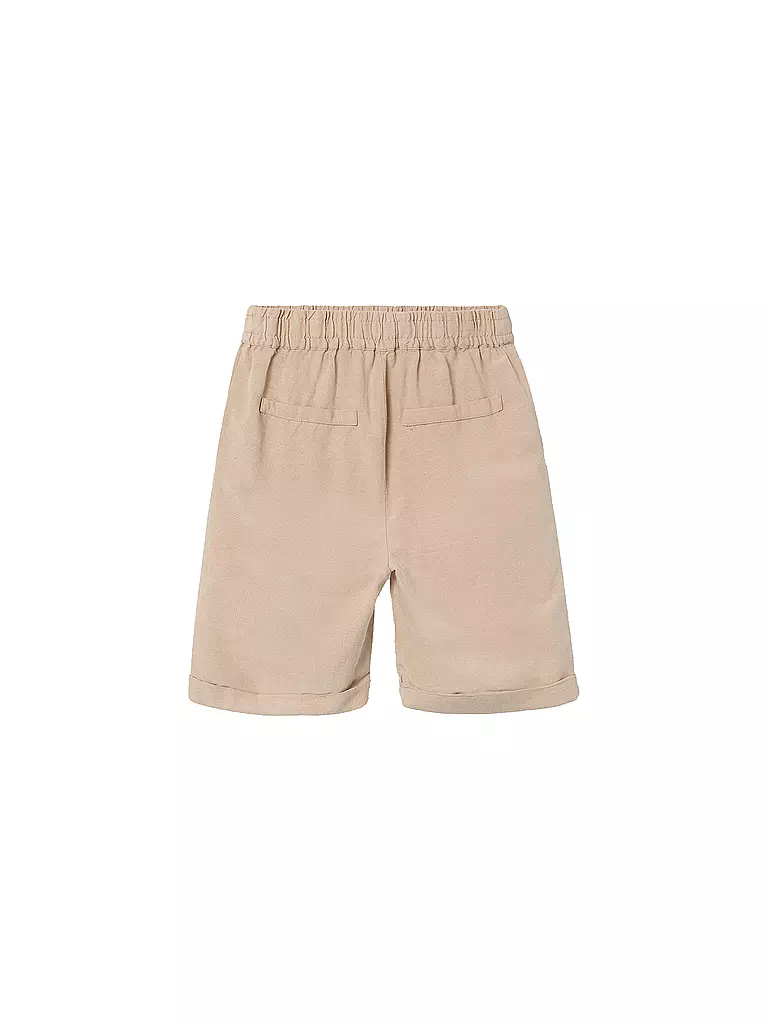 NAME IT | Jungen Shorts NKMFAHER | beige