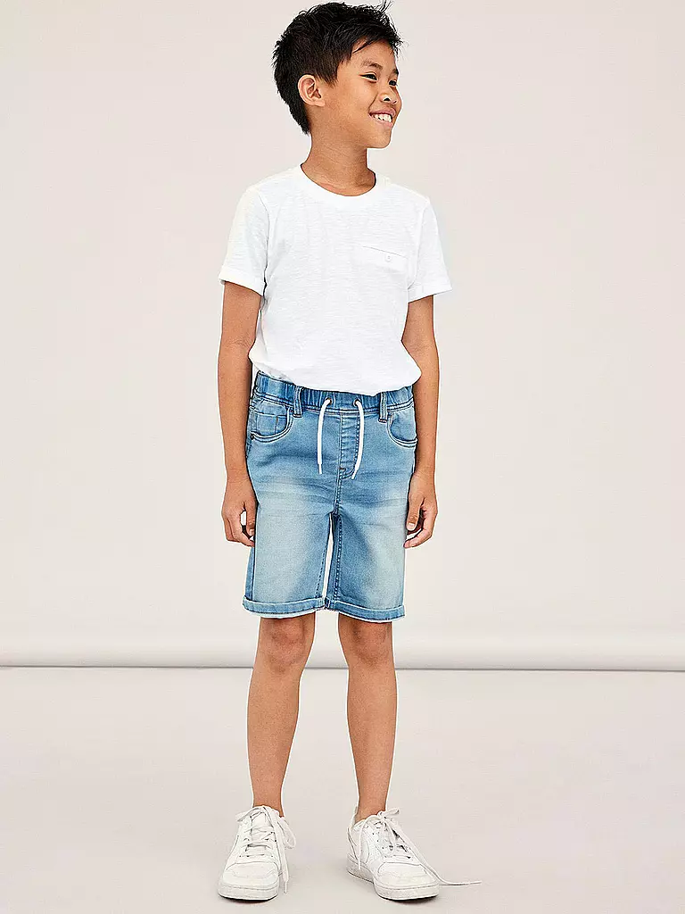 NAME IT | Jungen Shorts NKMRYAN DNMTHAYER | blau