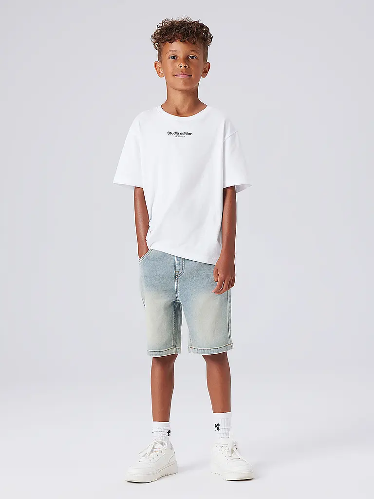 NAME IT | Jungen Shorts NKMRYAN DNMTHAYER | Hellblau