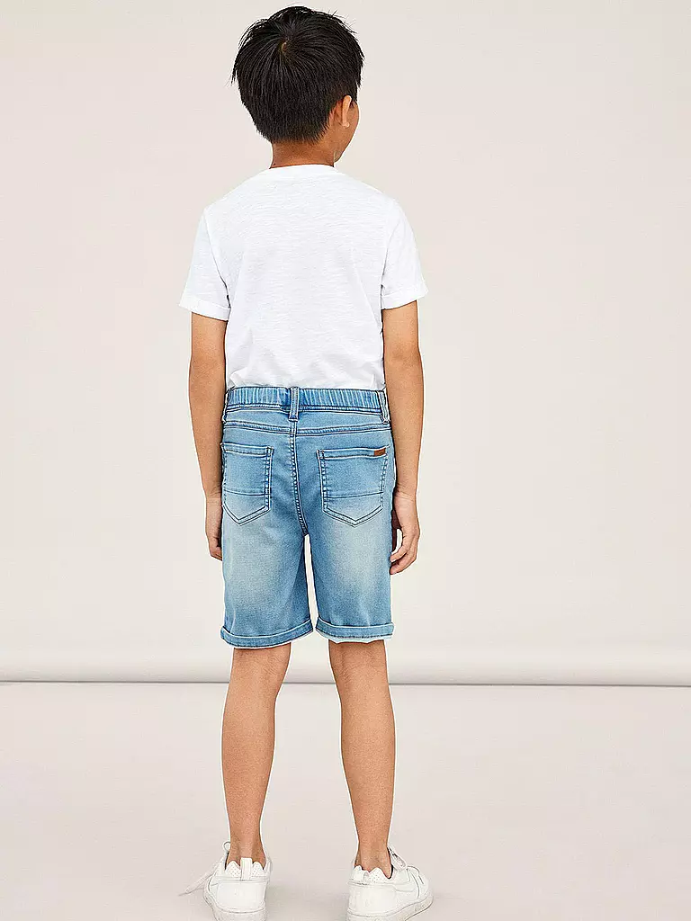 NAME IT | Jungen Shorts NKMRYAN DNMTHAYER | blau