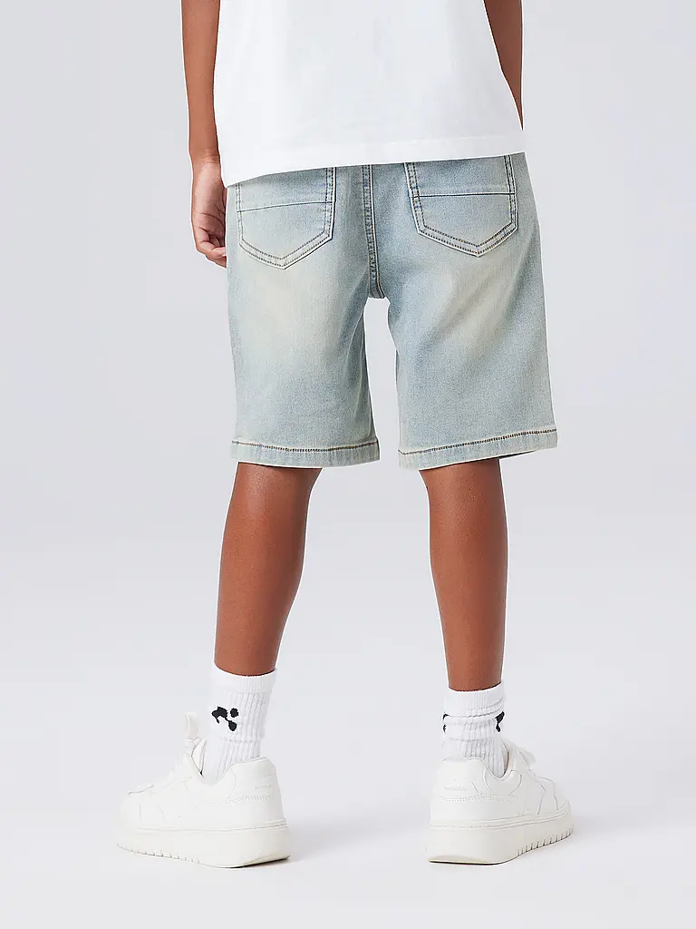 NAME IT | Jungen Shorts NKMRYAN DNMTHAYER | Hellblau