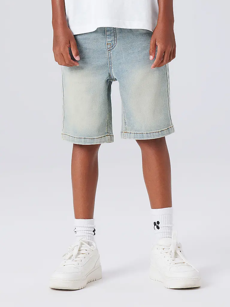 NAME IT | Jungen Shorts NKMRYAN DNMTHAYER | Hellblau