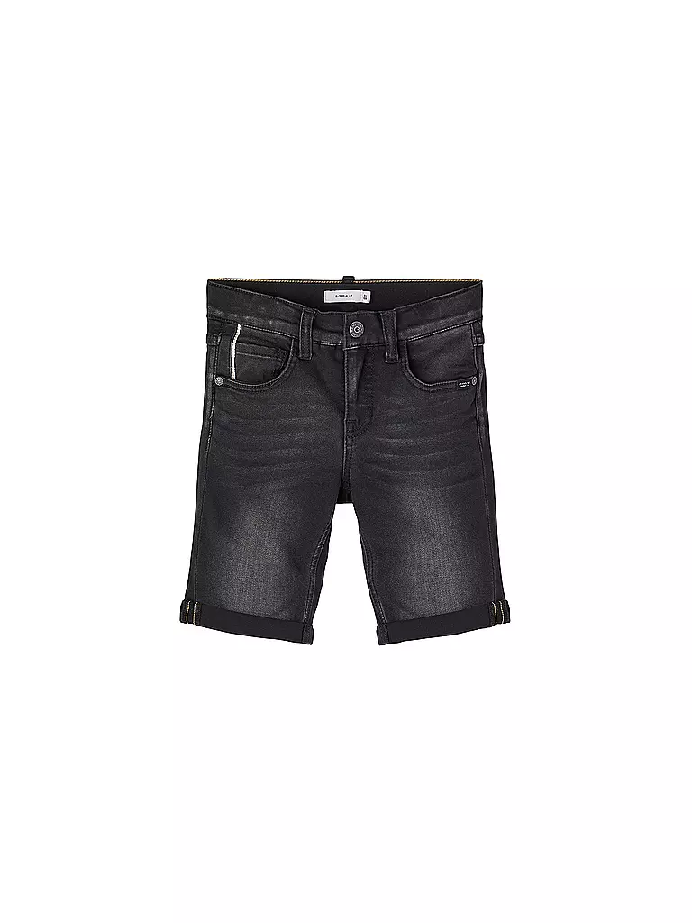 NAME IT | Jungen Shorts NKMTHEO DNMCLAS | schwarz