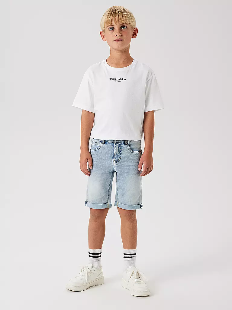 NAME IT | Jungen Shorts NKMTHEO DNMCLAS | hellblau