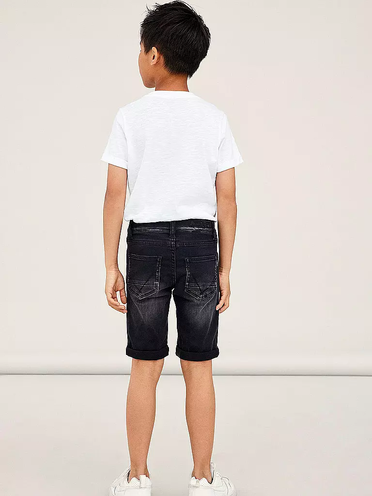 NAME IT | Jungen Shorts NKMTHEO DNMCLAS | schwarz