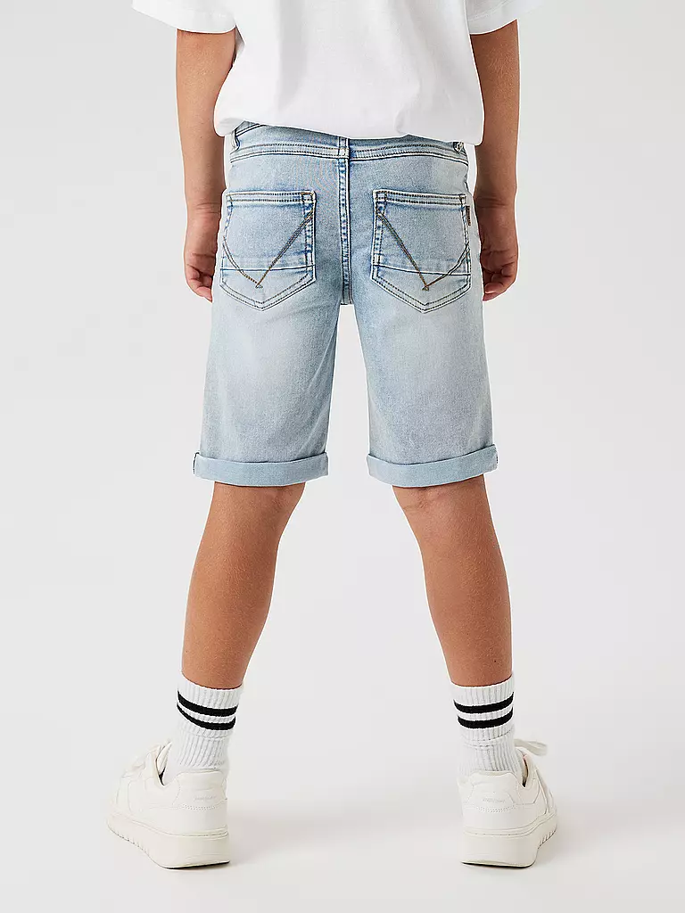 NAME IT | Jungen Shorts NKMTHEO DNMCLAS | schwarz