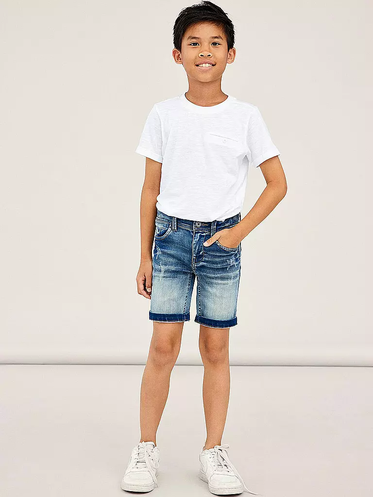 NAME IT | Jungen Shorts NKMTHEO DNMTHAYER | blau