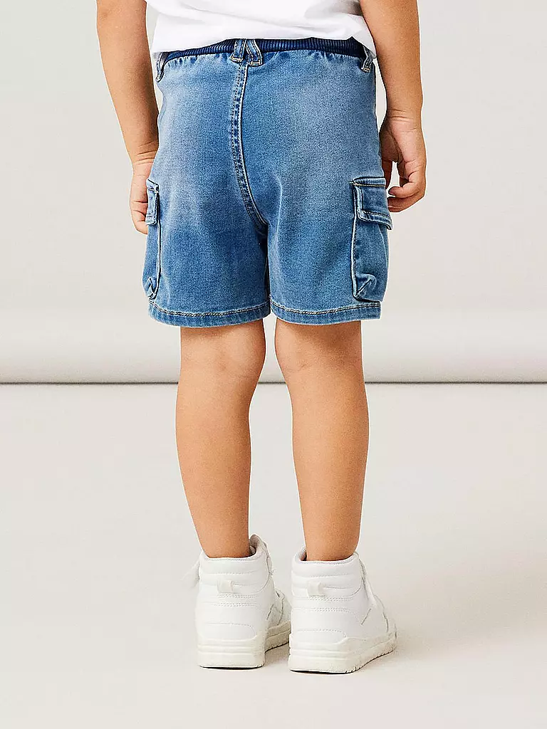 NAME IT | Jungen Shorts NMMBEN | blau