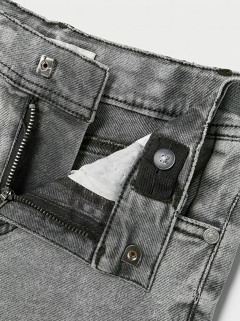 NAME IT | Jungen Shorts XSlim Fit NKMTHEO | hellgrau