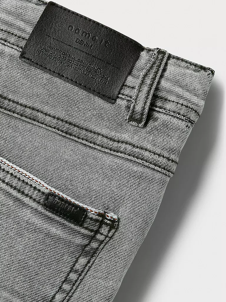 NAME IT | Jungen Shorts XSlim Fit NKMTHEO | hellgrau