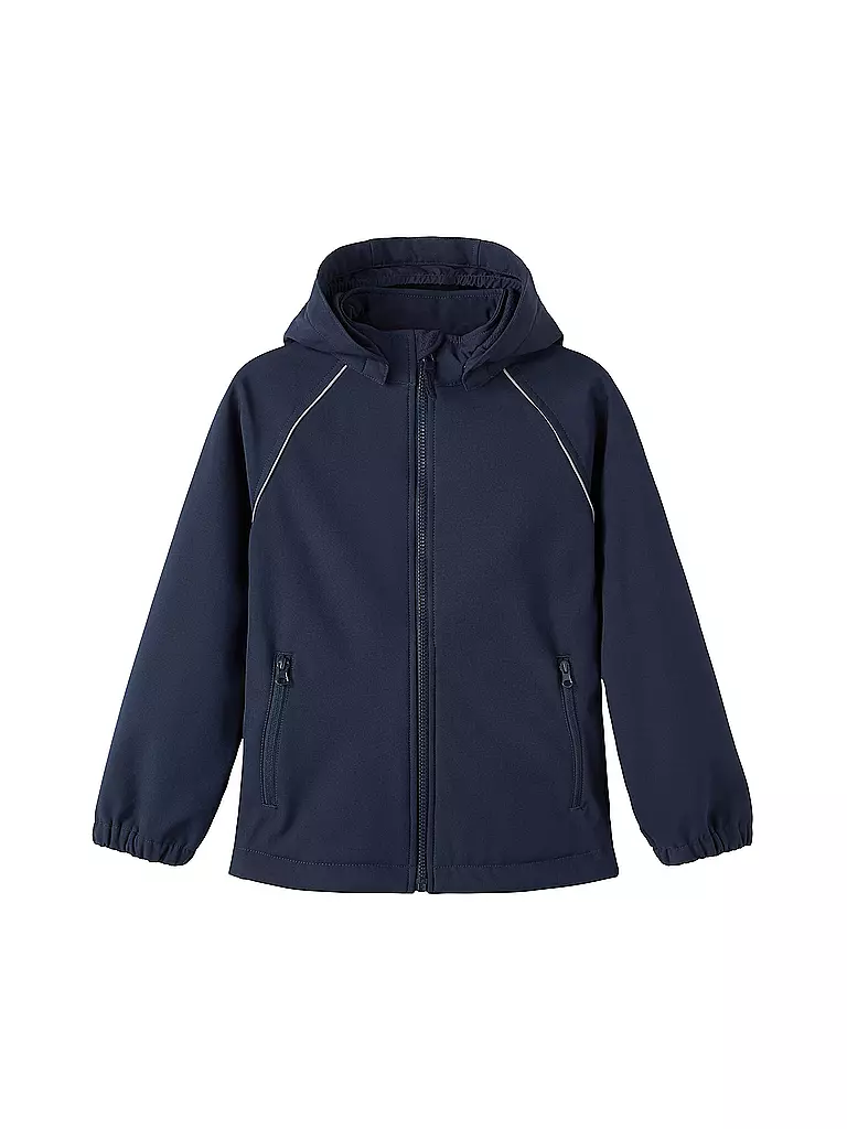 NAME IT | Jungen Softshelljacke NKMALFA  | blau